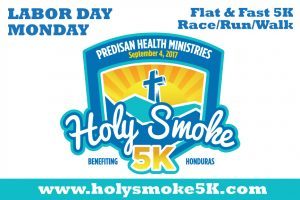 Predisan Holy Smoke 5k event