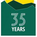 35 years Logo Predisan no white vert alt tagline