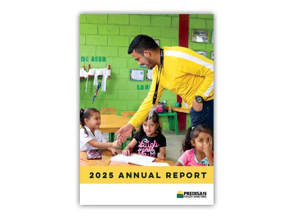 2025 Predisan annual report cover
