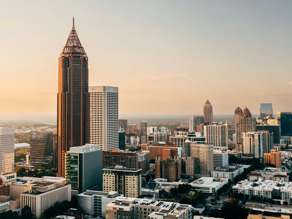 Atlanta skyline