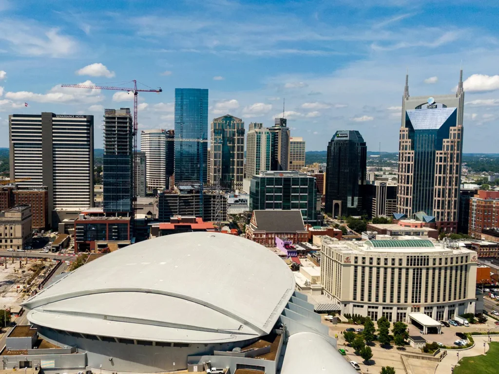 Nashville skyline