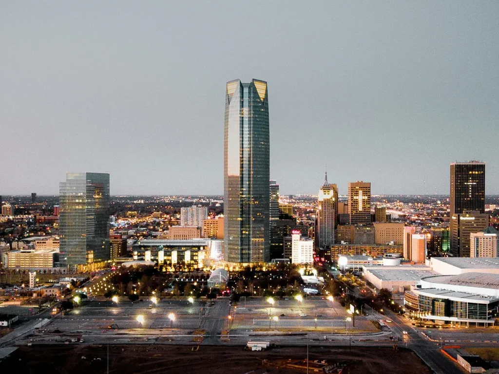 Oklahoma City skyline